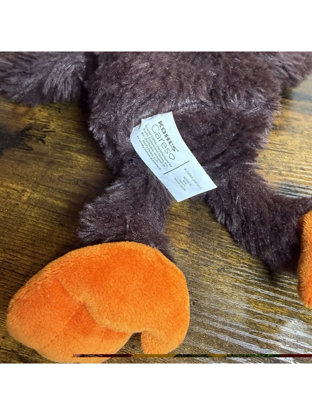Kohl's Cares Grumpy Monkey Party Time Plush Suzanne Lang Book Character 2023